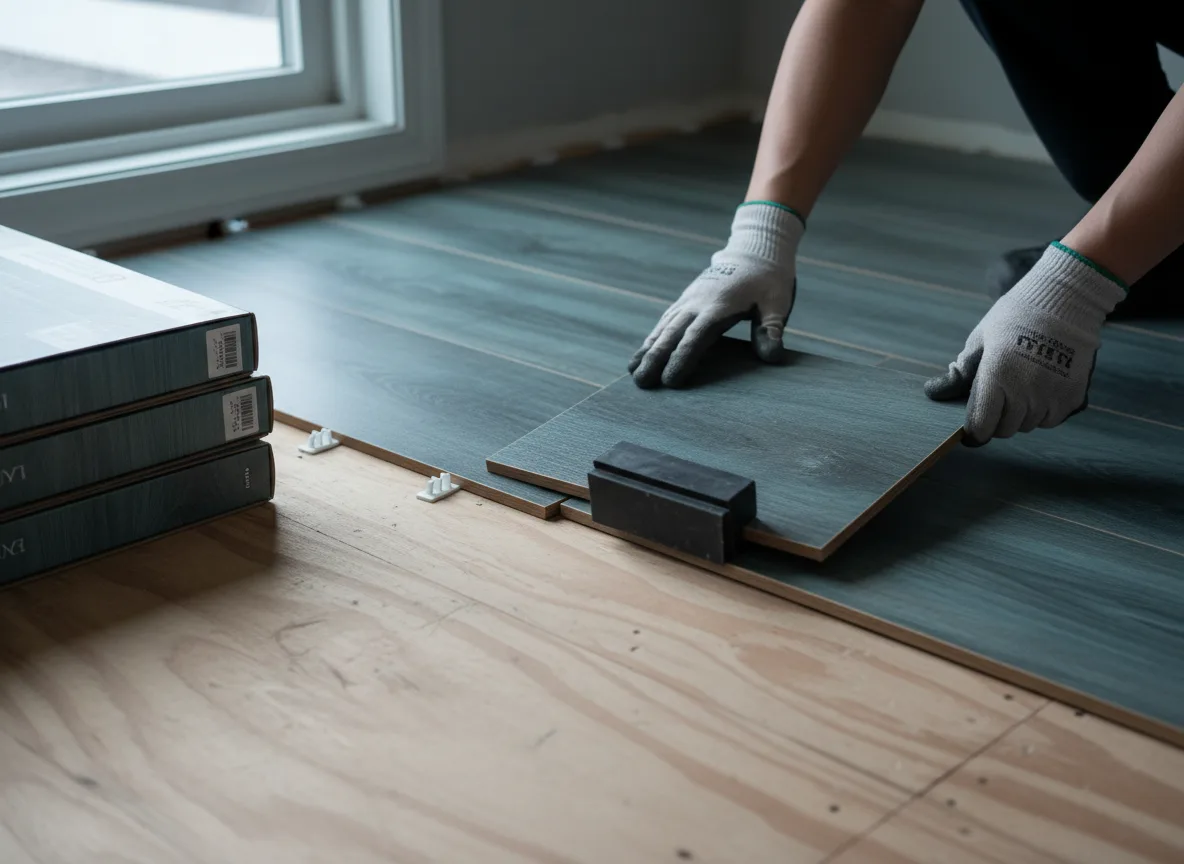 Luxury Vinyl Plank Installation company in New London, OH